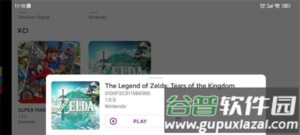 塞尔达传说王国之泪截图1