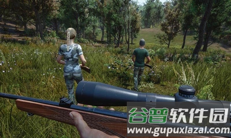 野鸭猎杀战场手游截图2