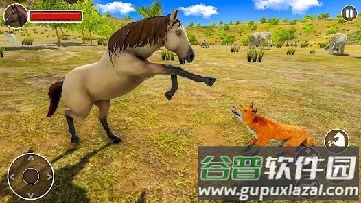 野马家族模拟器游戏截图2