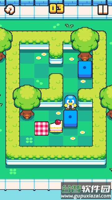 野餐企鹅游戏截图1