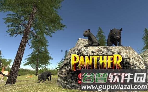 野豹猎人生存游戏(wild panther hunter survival)截图2