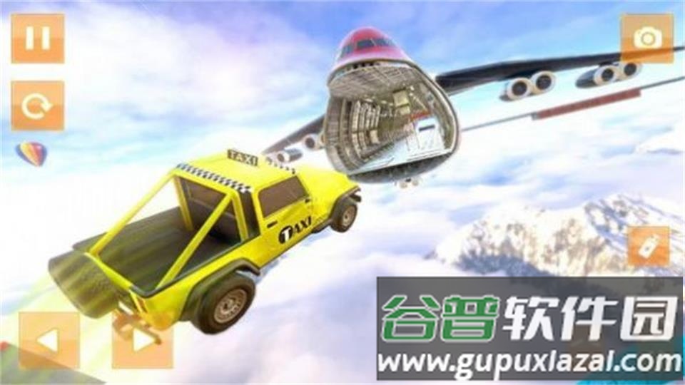 出租车坡道特技赛3D官方安卓版截图3