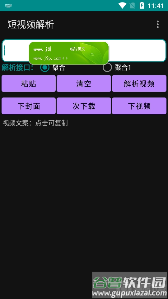 聚合短视频解析去水印app截图3