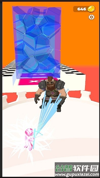 野蛮冲刺游戏(brutal rush)截图1