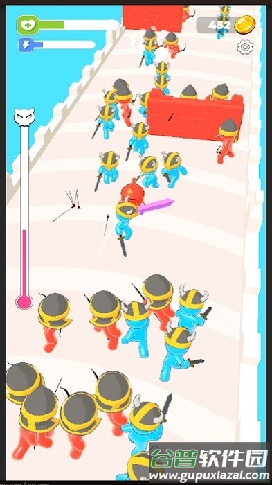 野蛮冲刺游戏(brutal rush)截图3