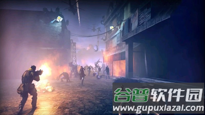 野蛮僵尸大作战游戏截图4