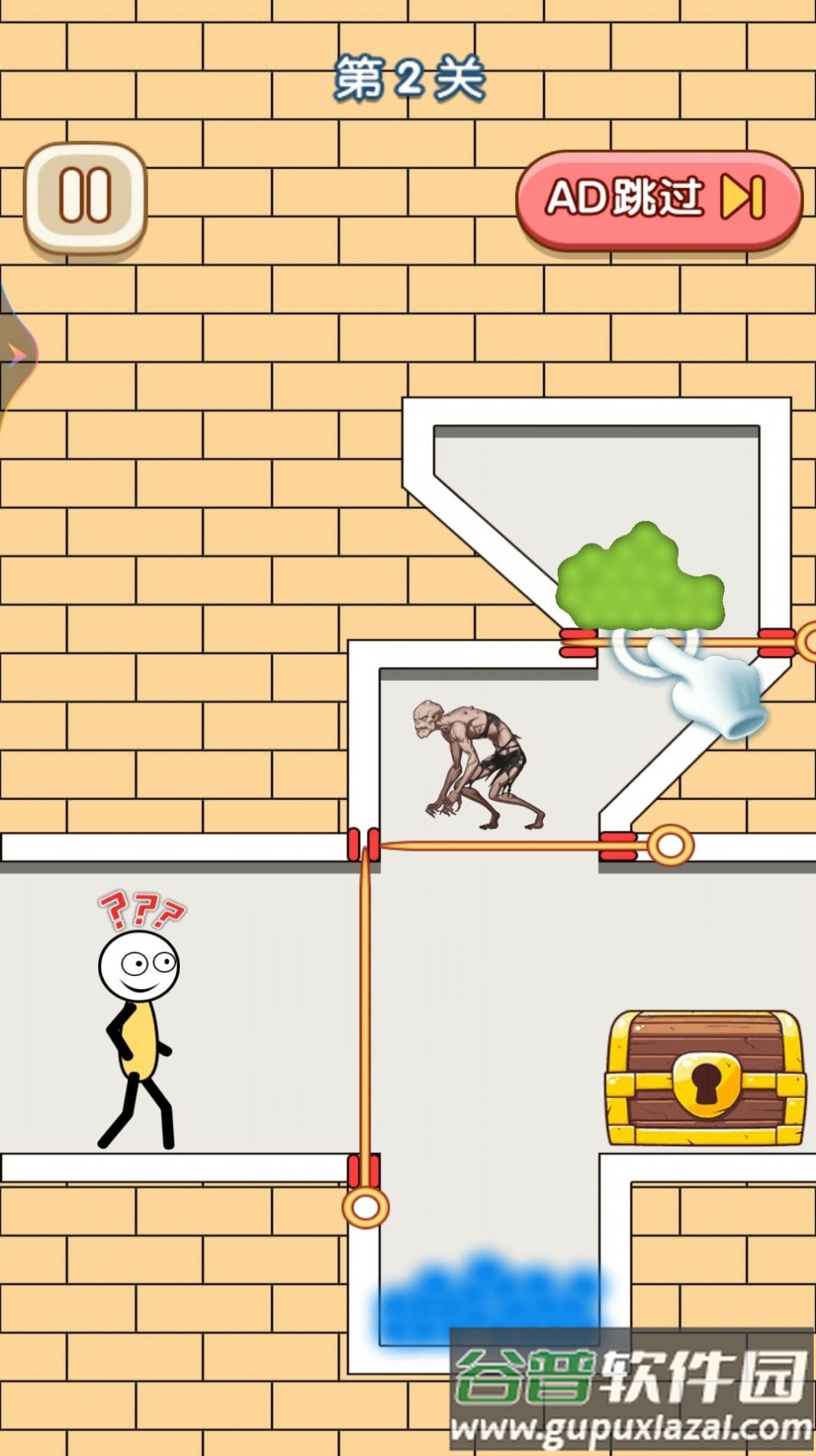 火柴人大侦探游戏截图1