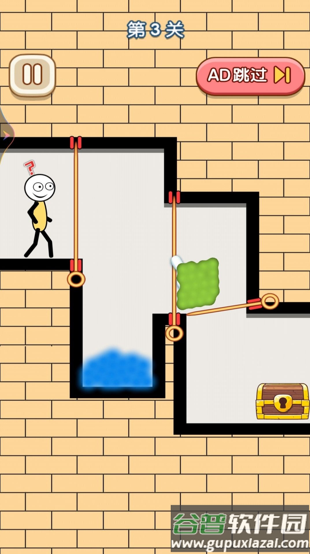 火柴人大侦探游戏截图2