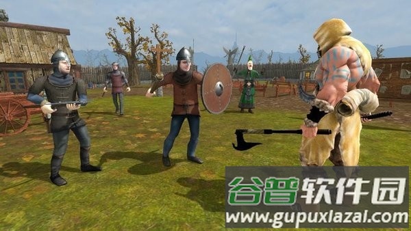 野蛮人战士模拟器游戏截图1