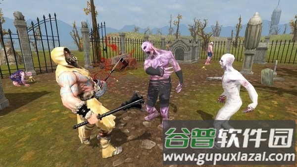 野蛮人战士模拟器游戏截图2