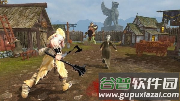 野蛮人战士模拟器游戏截图4