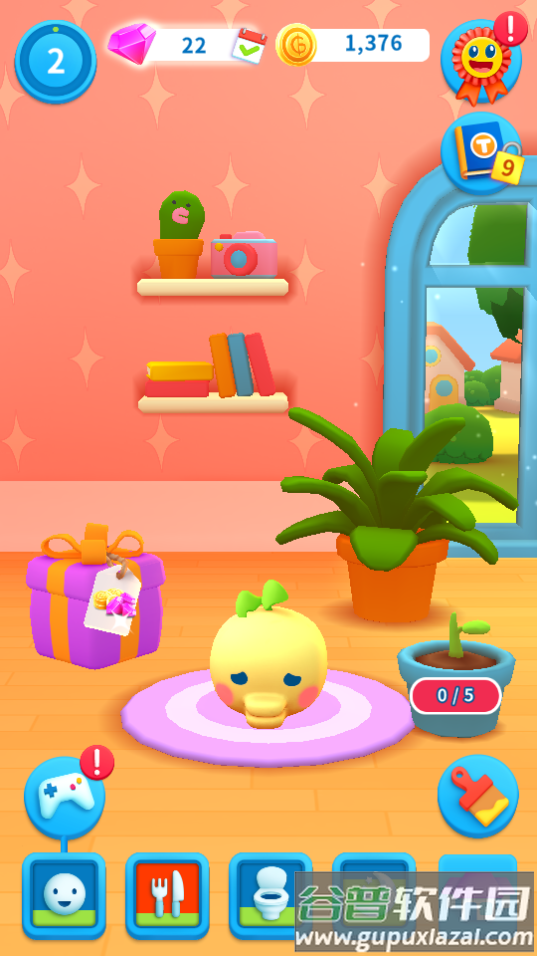 拓麻歌子app下载中文版(My Tamagotchi Forever)截图1