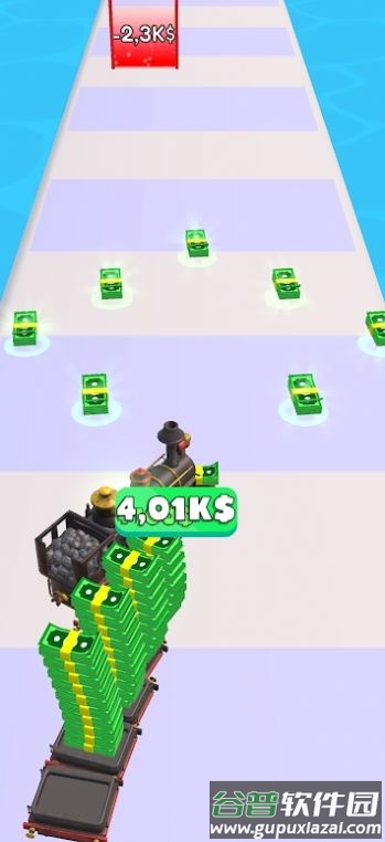 列车运行3D游戏(Train Run 3D)截图1