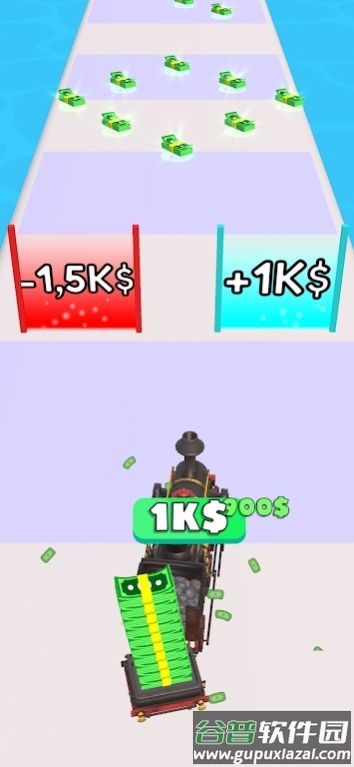 列车运行3D游戏(Train Run 3D)截图2