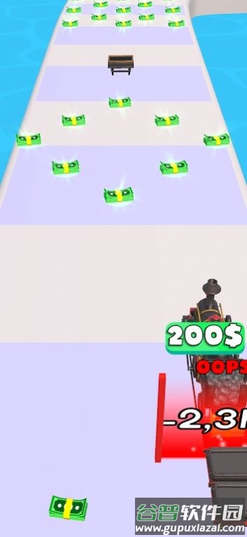 列车运行3D游戏(Train Run 3D)截图4