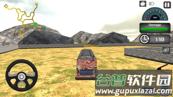 长途巴士越野模拟手游下载(New Coach Bus Driver 2021 Simulator Games)截图4