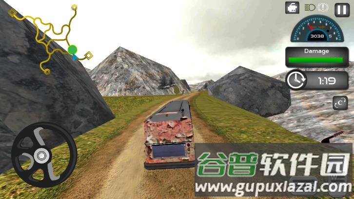 长途巴士越野模拟手游下载(New Coach Bus Driver 2021 Simulator Games)截图5