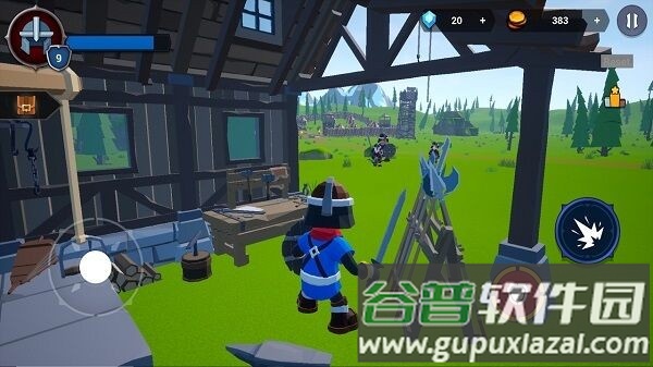 野蛮人入侵官方版 野蛮人入侵游戏下载