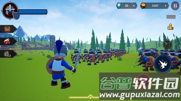 野蛮人入侵官方版截图2