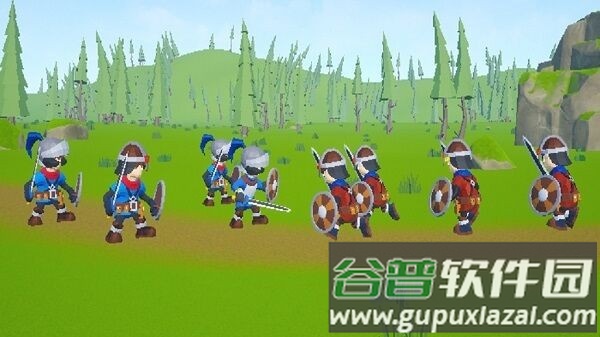 野蛮人入侵官方版截图3