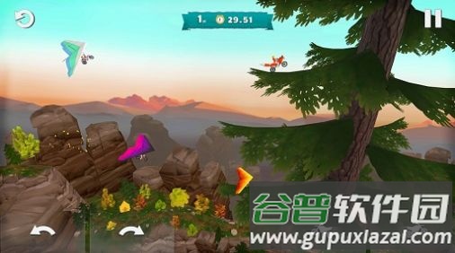 空中摩托车越野赛Airborne截图1