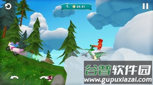 空中摩托车越野赛Airborne截图3