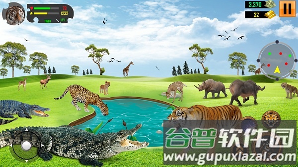 野虎模拟器游戏截图1