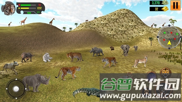 野虎模拟器游戏截图3
