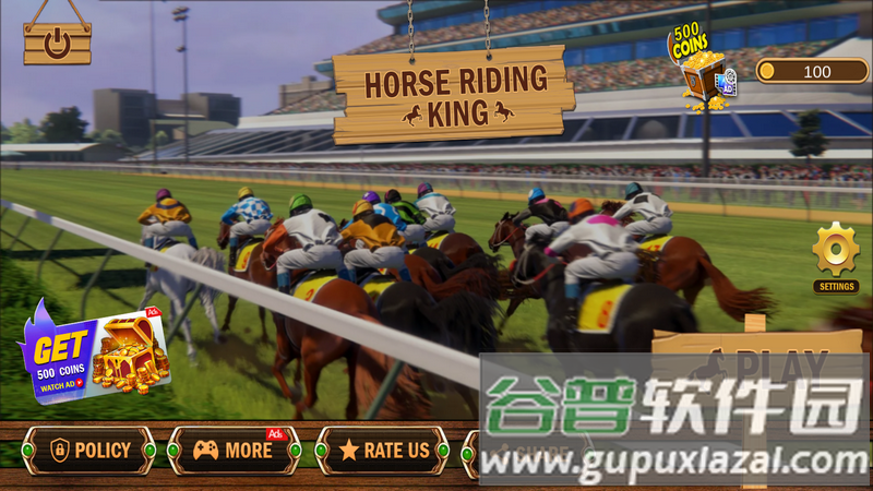 马术:赛马娘(Horse Riding)截图2