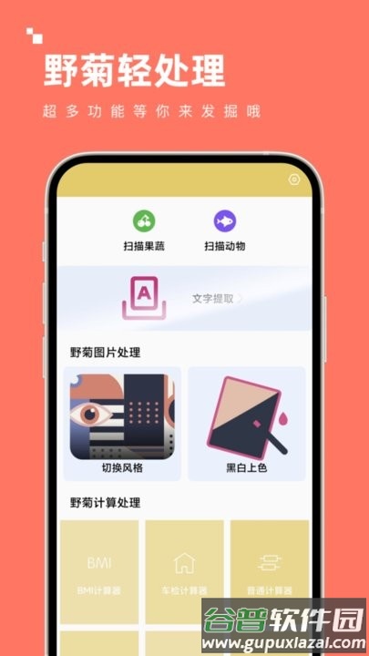 野菊轻处理最新版截图4