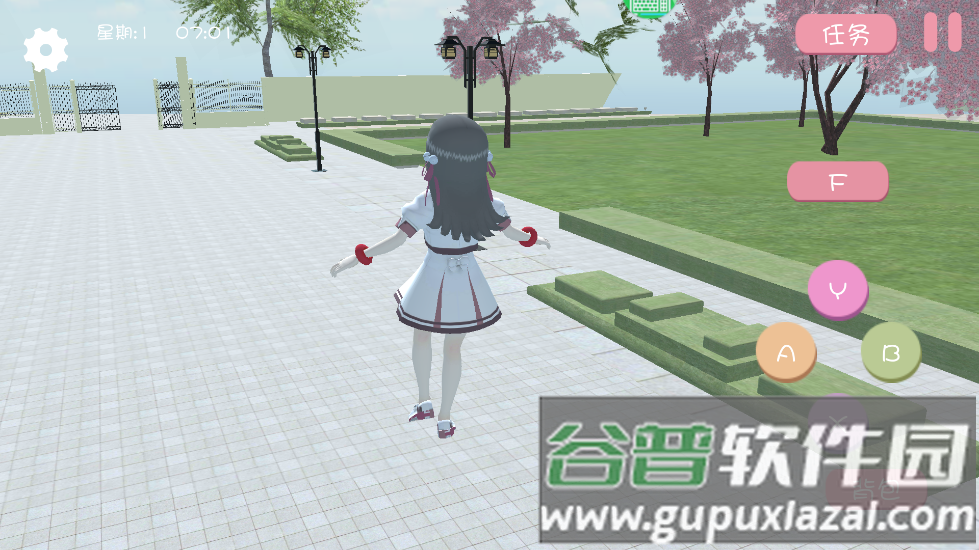 樱花校园之恋中文版2025手机版