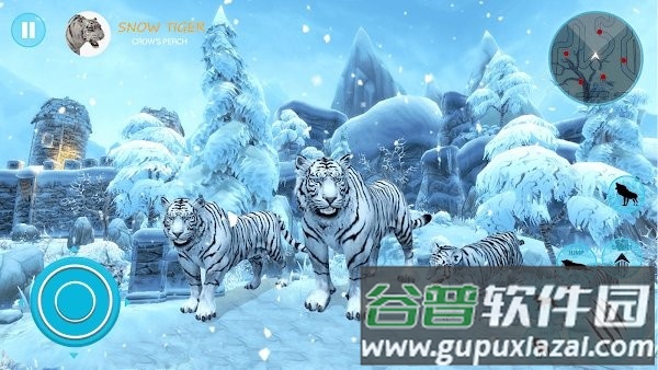 野生白虎家庭模拟游戏(wild tiger simulator family sim)截图1