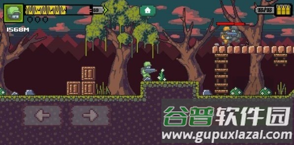 像素勇者战争游戏下载安装(Anter: The Pixel War)截图1