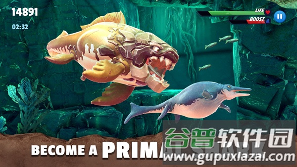 饥饿鲨史前世界HSP国际服正版截图1