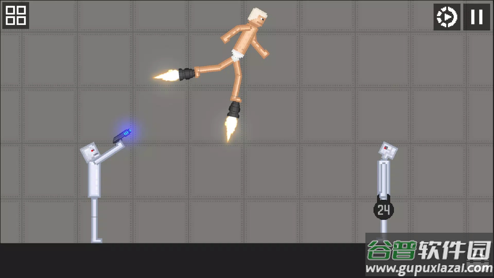 超人游乐场Human Playground截图1