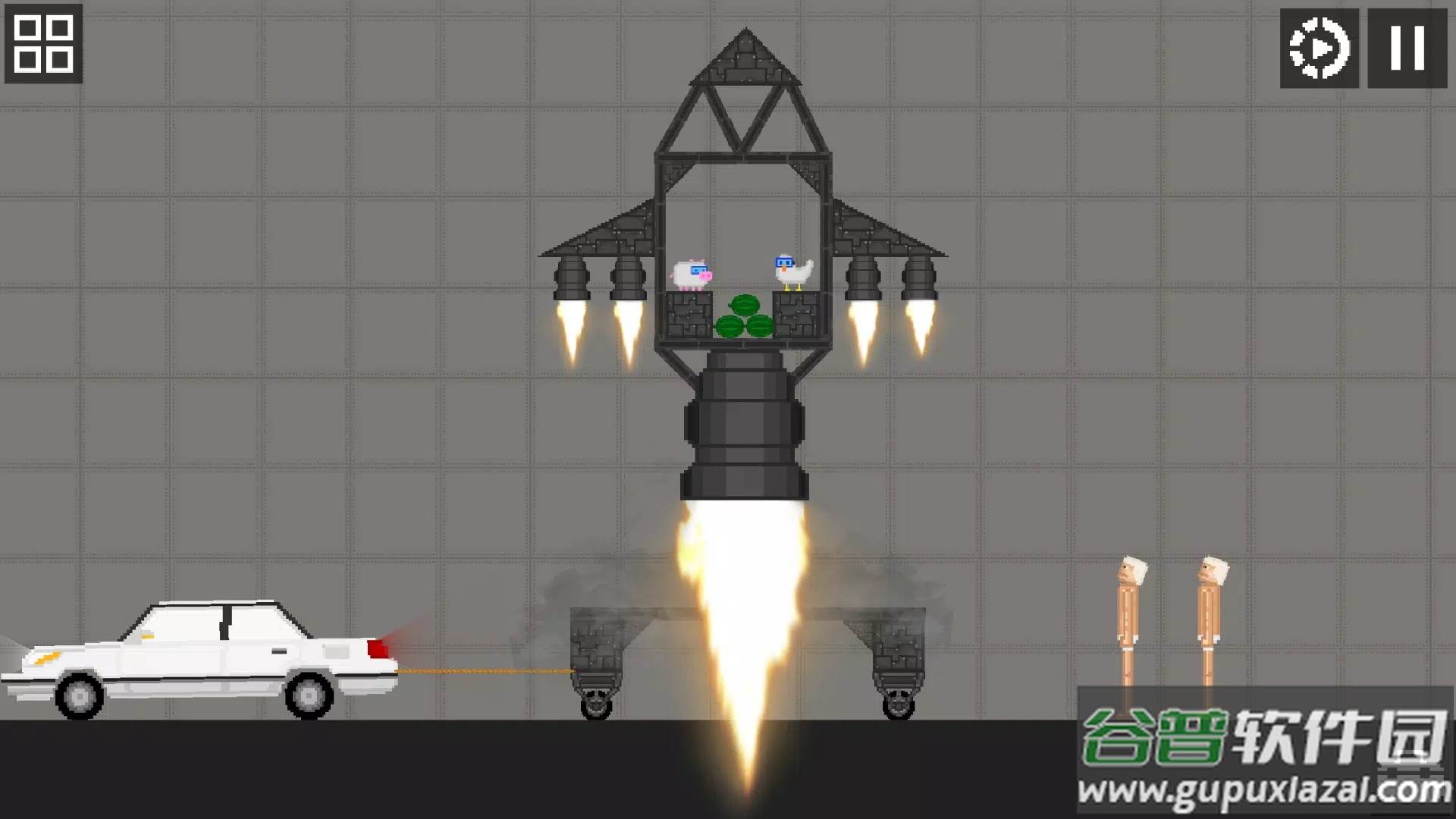 超人游乐场Human Playground截图2