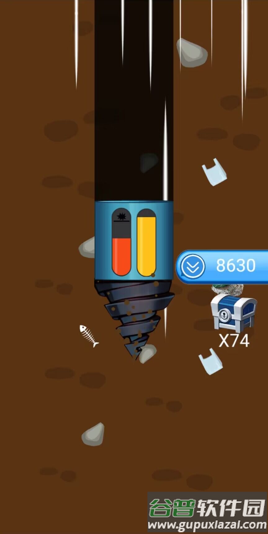 一起来钻地游戏截图2