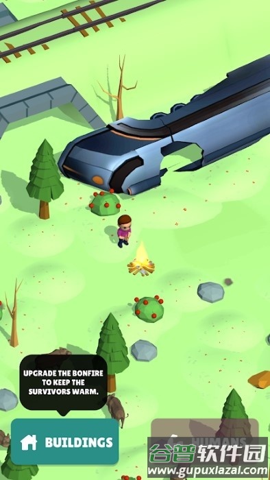 野生森林空闲生存游戏(wild forest idle survival)截图3