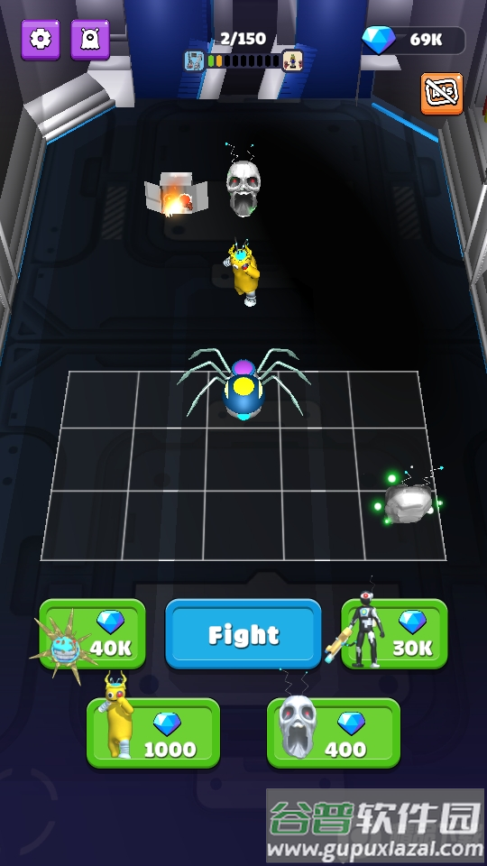 合并彩虹朋友100扇门无限钻石版截图1