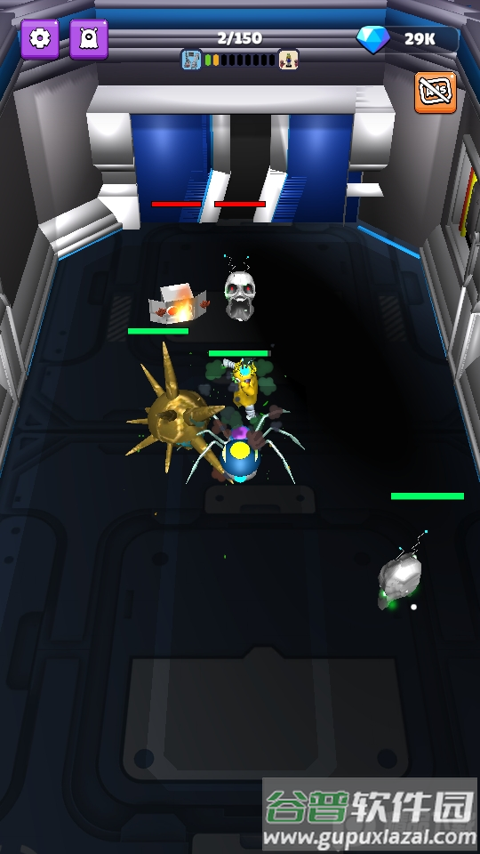 合并彩虹朋友100扇门无限钻石版截图2