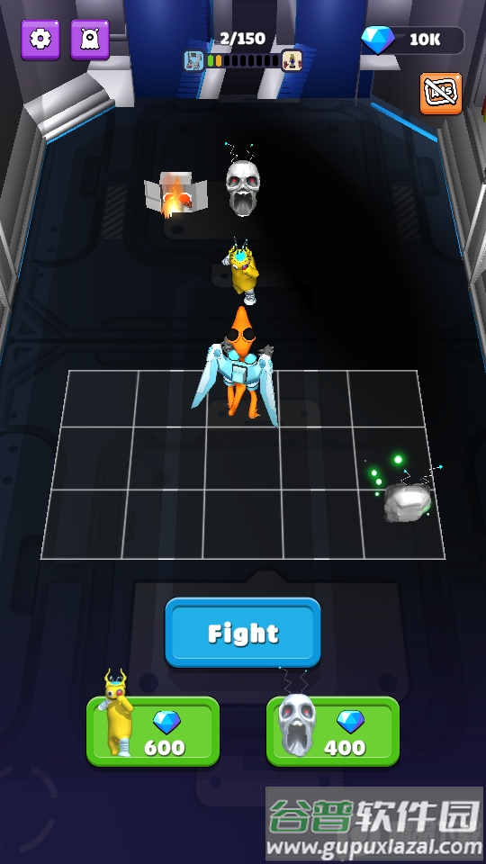 合并彩虹朋友100扇门无限钻石版截图4