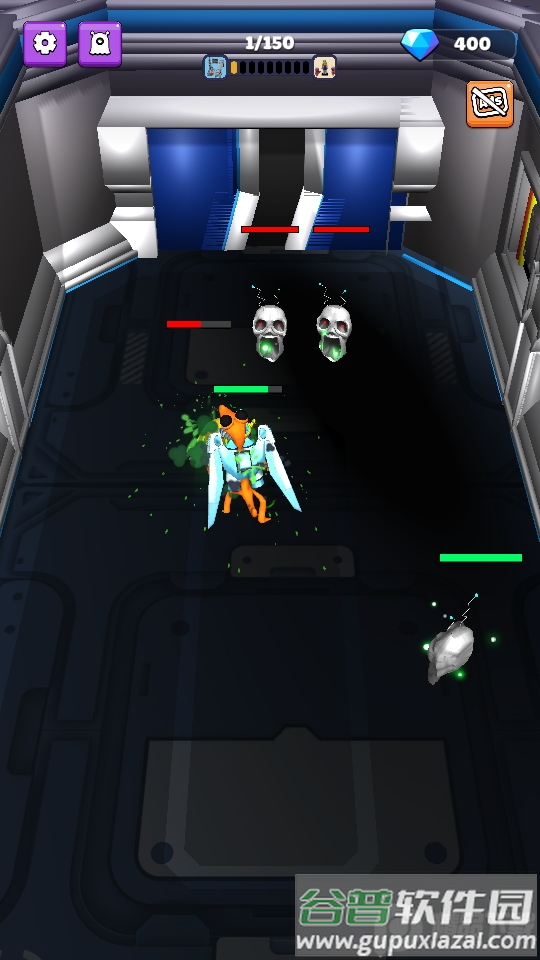 合并彩虹朋友100扇门无限钻石版截图6