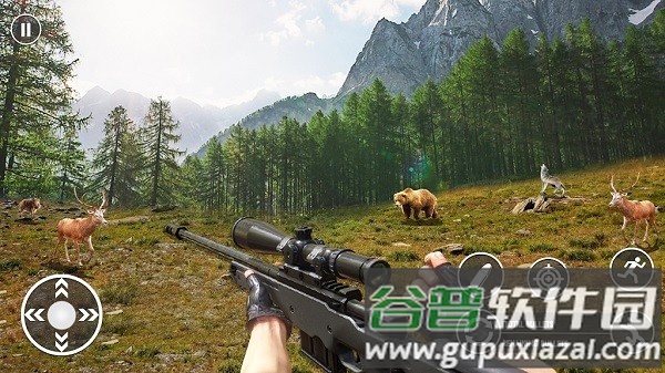 野生射击狩猎3d手机版截图1