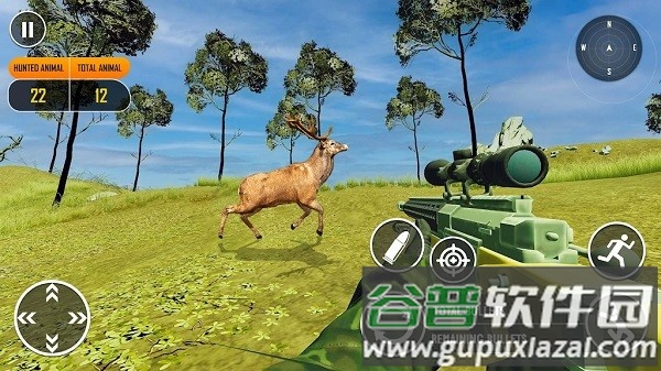 野生射击狩猎3d手机版截图2