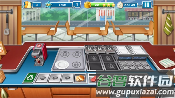 美食烹饪家Crazy Cooking Chef下载最新版截图2