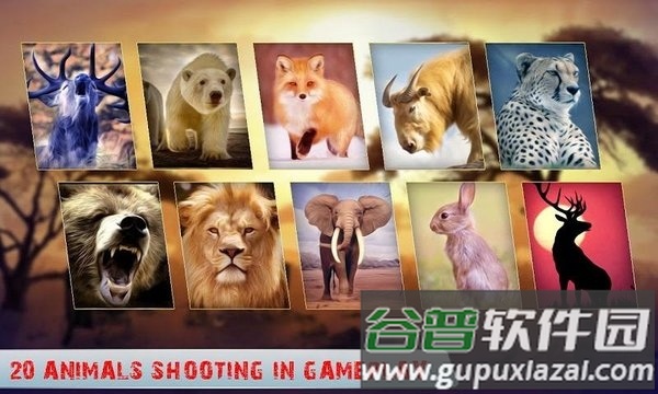 野生动物猎手最新版截图5