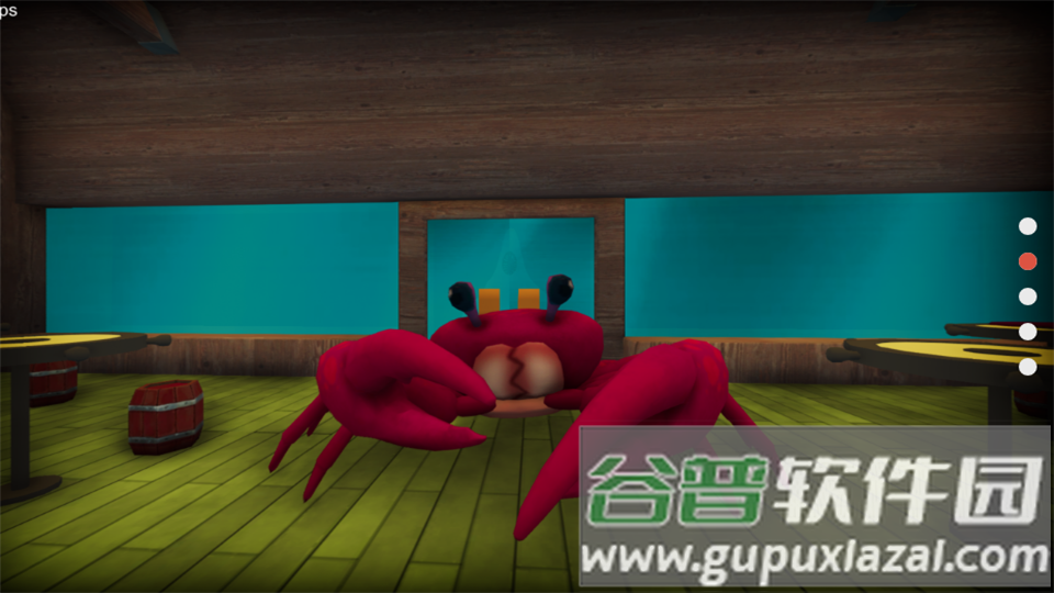 恐怖蟹堡王免费版安装包截图1