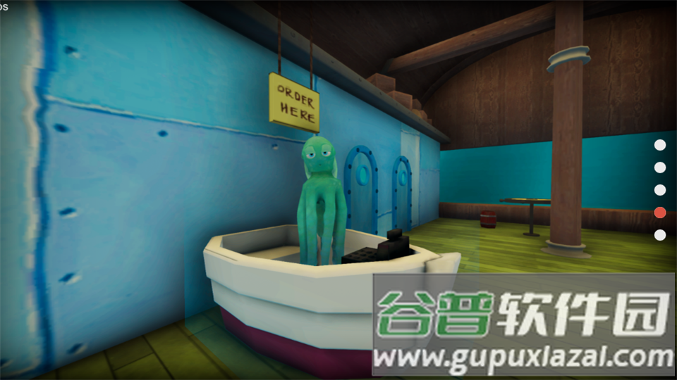 恐怖蟹堡王免费版安装包截图2