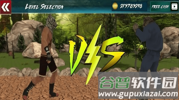 野生动物摔跤斗士游戏(wild animal wrestling fighters)截图2