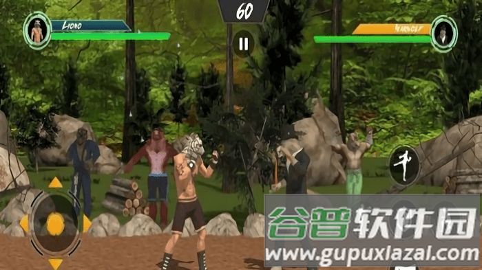 野生动物摔跤斗士游戏(wild animal wrestling fighters)截图3